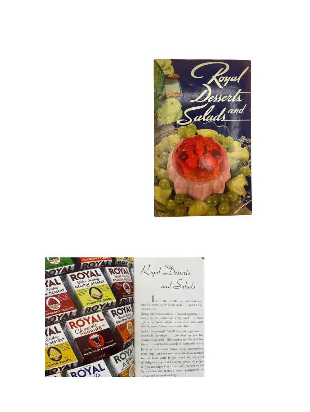Vintage Recipe Booklet: 1910s-1940s Advertising Cookbooks - Choose One